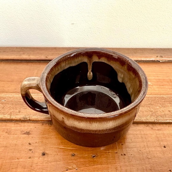 ✨1970s Honey Drip Soup Mugs (Set of 6)✨ - Picture 4 of 4